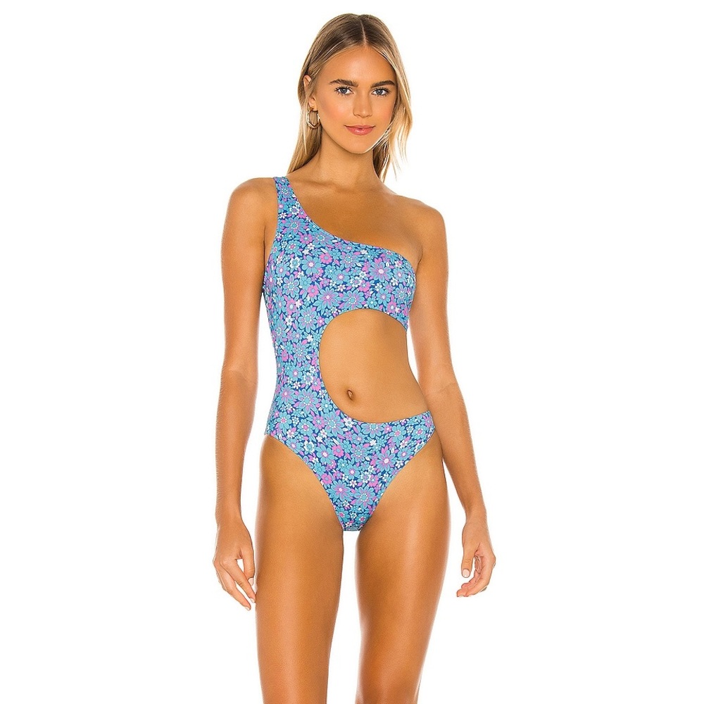 Frankie’s Bikinis Cash One Piece